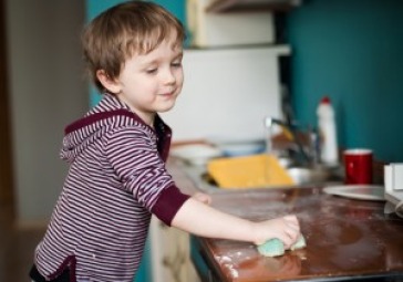 Kids and jobs